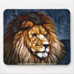 heart of a lion, www.wandalechenephotography.com mouse mat