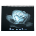 Heart of a Rose Calendar