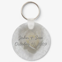 Heart of a Rose keychains by SeaAngel Heart of a Rose keychains