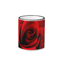 Heart of a Rose Mugs