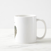 Heart of a Scrapper Large Cup Mugs