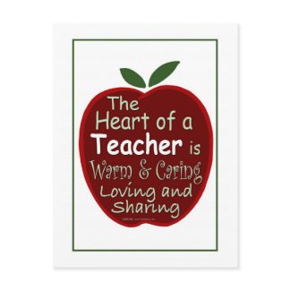 Post cards for teachers