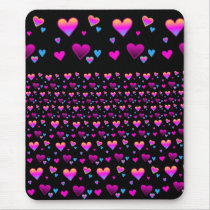 Heart of Beauty mousepads