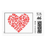 Heart of Cassettes Stamps