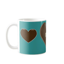 HEART OF CHOCOLATE MUG