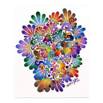 Heart of Color posters by poesss Heart of Color posters