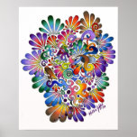 Heart of Color Posters