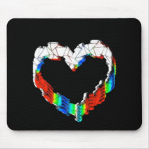 Heart Of Colors Mousepad