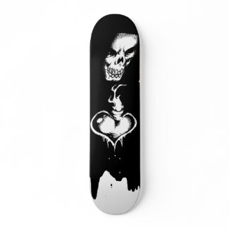 Heart Of Darkness skateboard