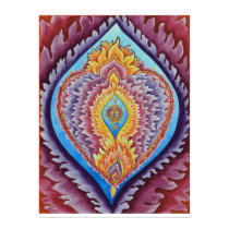 Heart of Fire Print