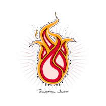 Heart of Fire t-shirts