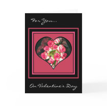 Heart of Flowers Card
