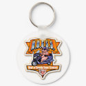 Heart of Georgia Super Scooter Key Chain keychains