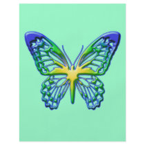 Heart of Gold Butterfly flyers by SocialButterflies Heart of Gold Butterfly flyers