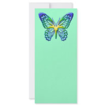 Heart of Gold Butterfly rack cards
