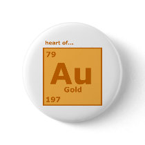 Heart of Gold buttons by SuperBug Heart of Gold buttons