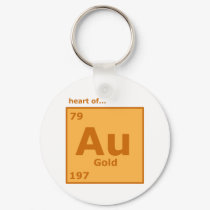 Heart of Gold keychains
