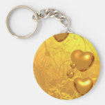 Heart of Gold KeyChain