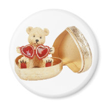 Heart Of Gold magnets by fstasu Heart Of Gold magnets