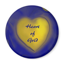 Heart of Gold magnet magnets