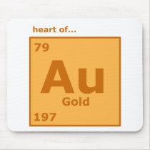 Heart of Gold mousepads by SuperBug Heart of Gold mousepads