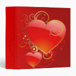 heart of gold notebook binders