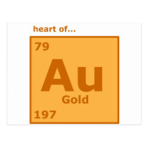 Heart of Gold postcards