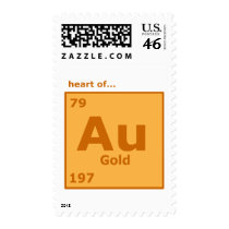 Heart of Gold postage
