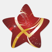 Heart Of Gold Sticker