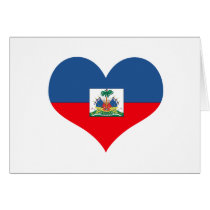 HEART OF HAITI GREETING CARD