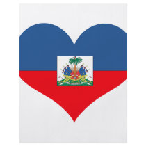 HEART OF HAITI FLYER DESIGN