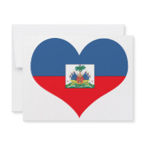 HEART OF HAITI PERSONALIZED ANNOUNCEMENTS