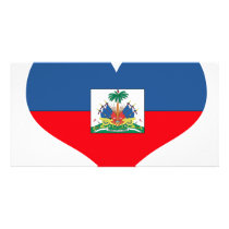 HEART OF HAITI PHOTO GREETING CARD