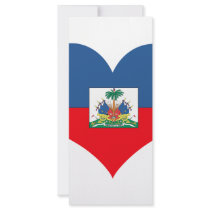 HEART OF HAITI CUSTOM RACK CARD