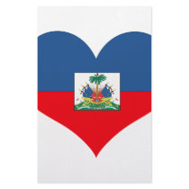 HEART OF HAITI PERSONALIZED STATIONERY