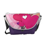 heart of heart Rickshaw Messenger Bag