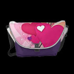 heart of heart Rickshaw Messenger Bag messenger bags