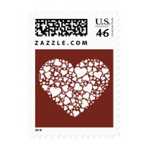 Heart of Hearts - Burgundy