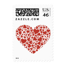 Heart of Hearts - Candy Apple Postage Stamps