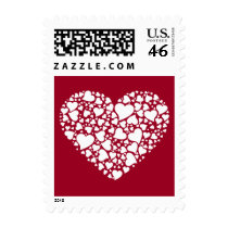 Heart of Hearts - Dark Red