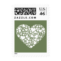 Heart of Hearts - Khaki Green