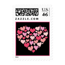 Heart of Hearts Love Postage