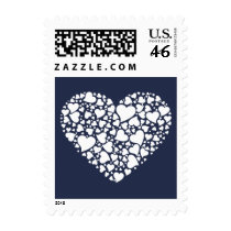 Heart of Hearts - Navy Blue