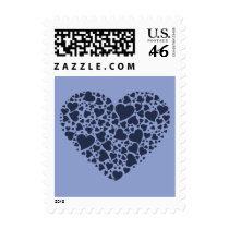 Heart of Hearts - Periwinkle/Navy