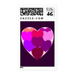 'Heart of Hearts' Postage Stamp