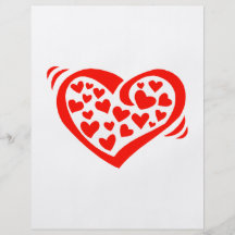 heart of hearts red flyers