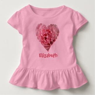 Heart of Hearts Rose Pink Custom
