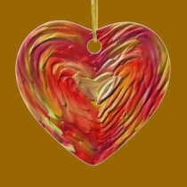 Heart of Hearts Swirls ornaments
