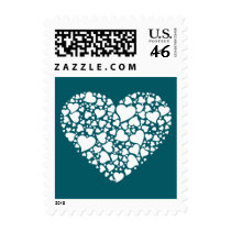 Heart of Hearts - Teal