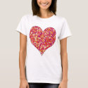 Heart of Hearts t-shirts